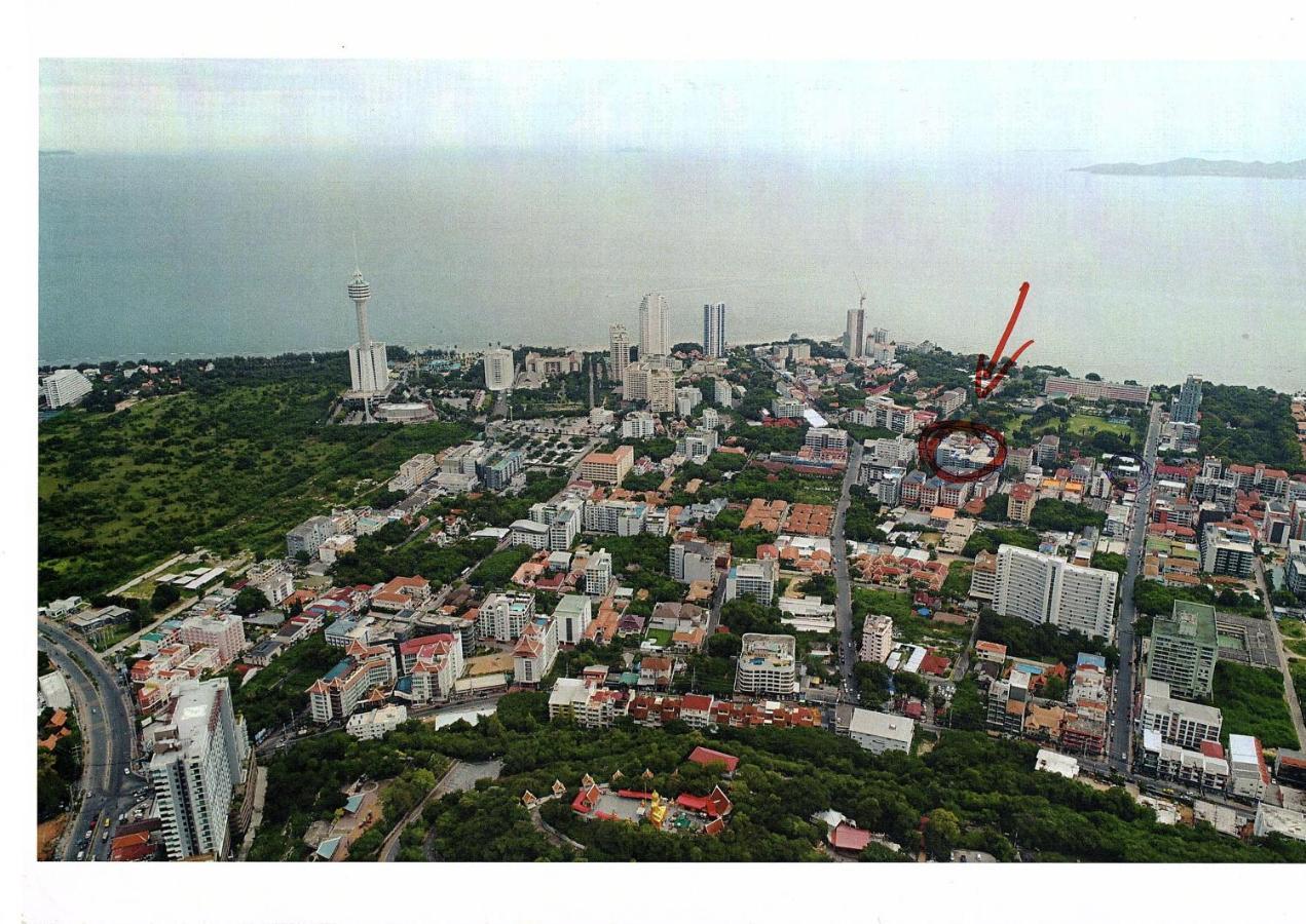 Двух-Комнатная Квартира В Кондоминимуме "Tropikal Garden" Pattaya Eksteriør bilde