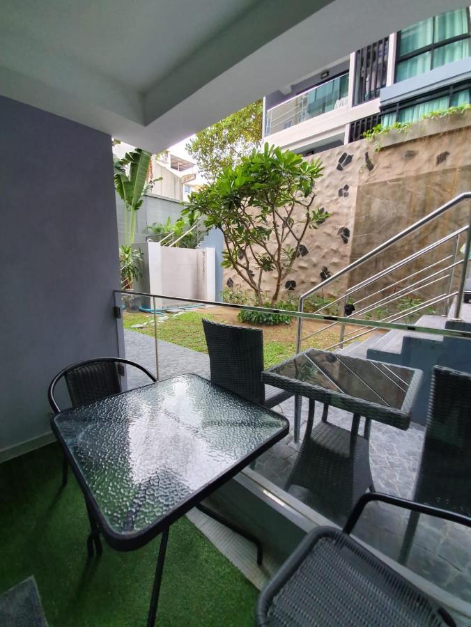 Двух-Комнатная Квартира В Кондоминимуме "Tropikal Garden" Pattaya Eksteriør bilde