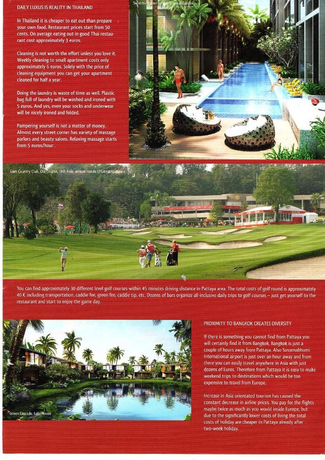 Двух-Комнатная Квартира В Кондоминимуме "Tropikal Garden" Pattaya Eksteriør bilde