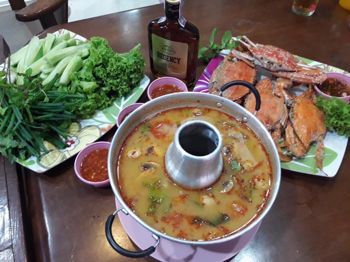 Двух-Комнатная Квартира В Кондоминимуме "Tropikal Garden" Pattaya Eksteriør bilde