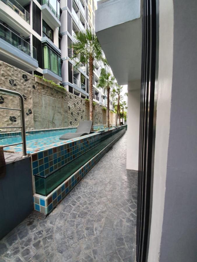 Двух-Комнатная Квартира В Кондоминимуме "Tropikal Garden" Pattaya Eksteriør bilde