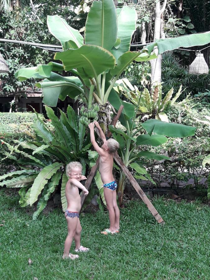 Двух-Комнатная Квартира В Кондоминимуме "Tropikal Garden" Pattaya Eksteriør bilde