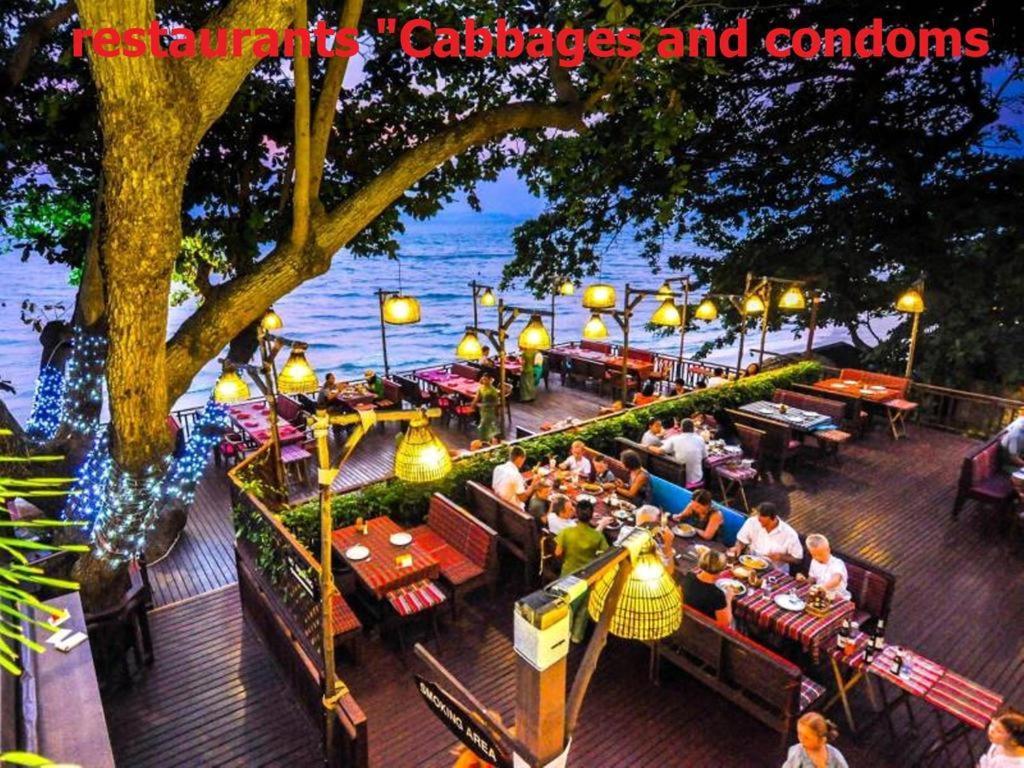 Двух-Комнатная Квартира В Кондоминимуме "Tropikal Garden" Pattaya Eksteriør bilde