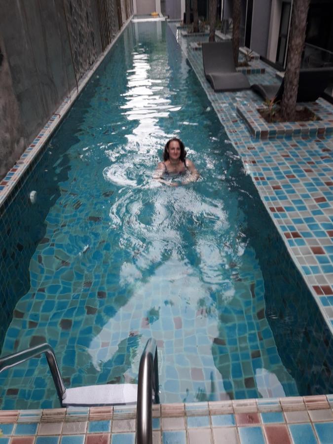Двух-Комнатная Квартира В Кондоминимуме "Tropikal Garden" Pattaya Eksteriør bilde