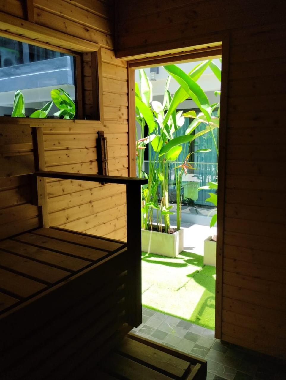 Двух-Комнатная Квартира В Кондоминимуме "Tropikal Garden" Pattaya Eksteriør bilde