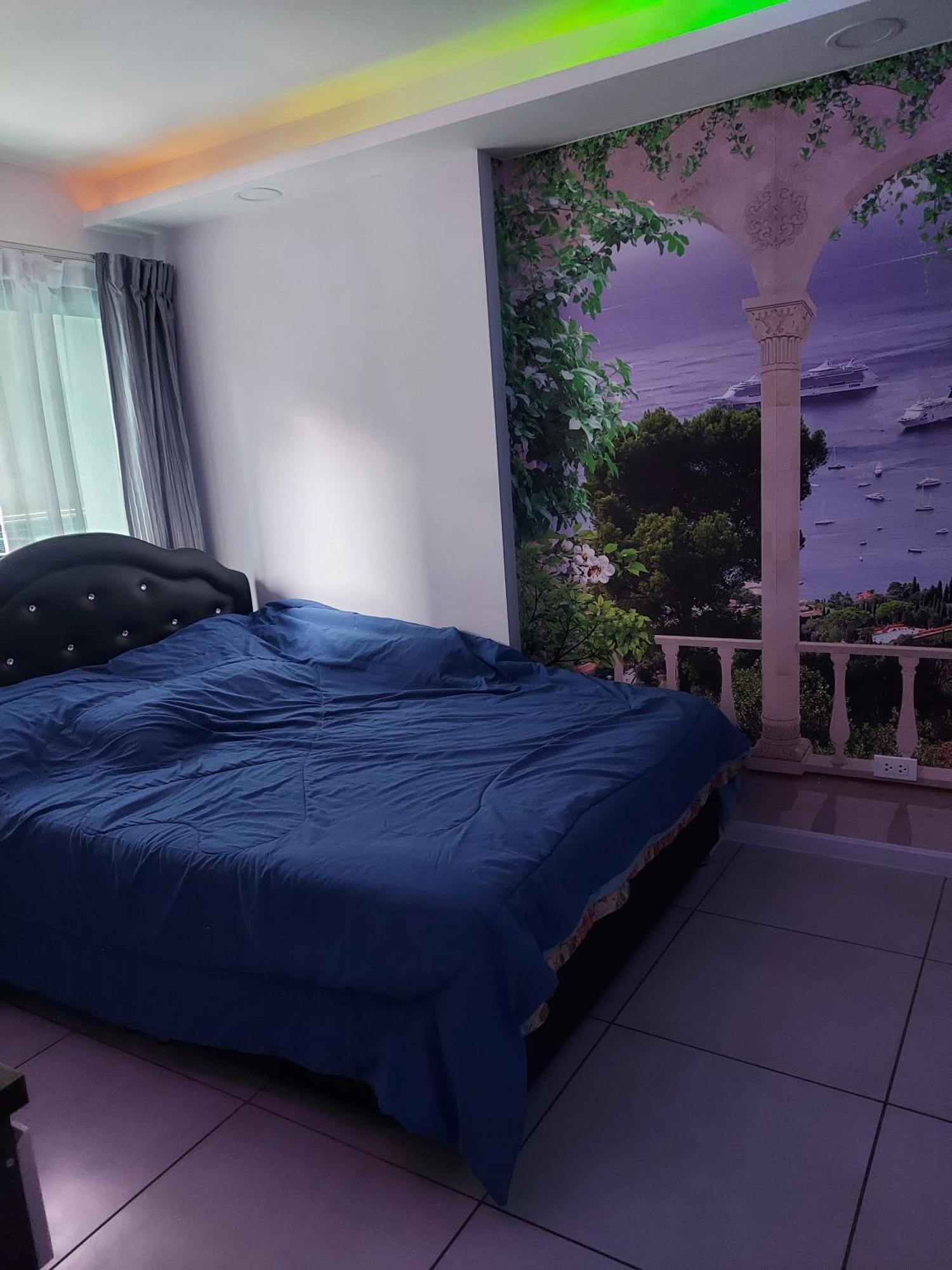 Двух-Комнатная Квартира В Кондоминимуме "Tropikal Garden" Pattaya Eksteriør bilde