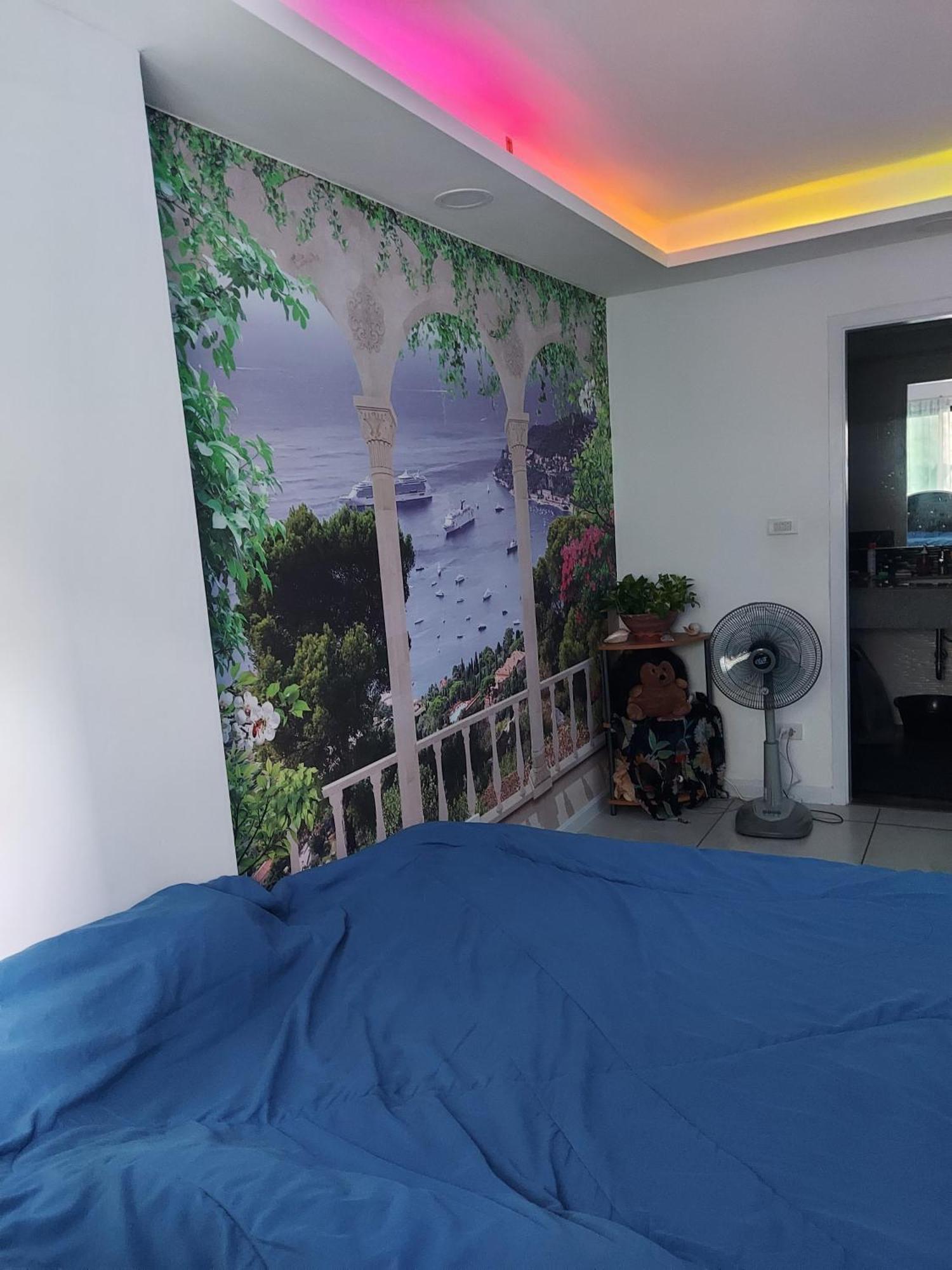 Двух-Комнатная Квартира В Кондоминимуме "Tropikal Garden" Pattaya Eksteriør bilde